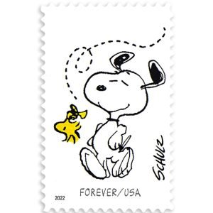 Charles M. Schulz 2022 -100Pcs