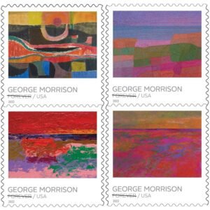 George Morrison 2022-5 Sheets / 100 Pcs