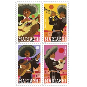 Mariachi 2022-5 Sheets / 100 Pcs