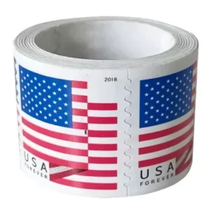 Flag 2018 Roll-1 Roll / 100 Pcs