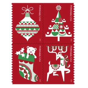 Holiday Delights 2020-5 Booklets / 100 Pcs