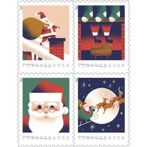 A Visit From St. Nick 2021-5 Booklets / 100 Pcs