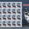 Hank Aaron 2024-5 Sheets / 100 Pcs