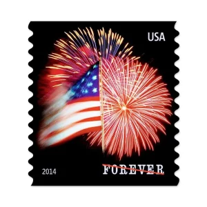 Flag Fireworks 2014-5 Booklets / 100 Pcs