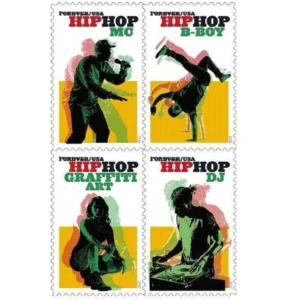Hip Hop 2020-5 Sheets / 100 Pcs