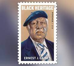 Black Heritage Celebrating Ernest J. Gaines 2023-5 Sheets / 100 Pcs