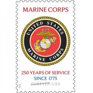 U.S. Marine Corps 250th Stamps