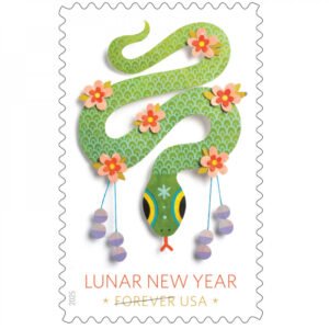 Lunar New Year:Year of the Snake Stamps