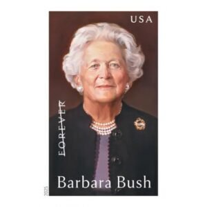 Barbara Bush Stamps