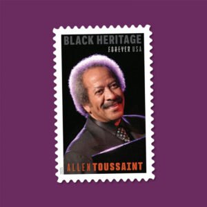 Allen Toussaint Stamps 2025