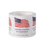 Wholesale US Flag USPS Forever® Stamps Colil Of 3,000