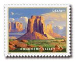 $8.95 Monument valley 2022- Priority Mail Postage Stamps（20Pcs）