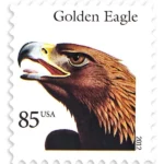 85c Birds of Prey: Golden Eagle 2012-USPS Forever Stamps（Sheets）