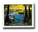 $9.65 Florida everglades 2023- Priority Mail Postage Stamps（20Pcs）