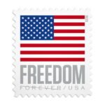 Flag 2023 Sheet -USPS Forever Stamps（Sheets）