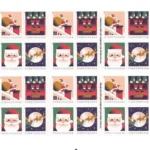 A Visit From St. Nick 2021- USPS Forever Stamps（Books） - Image 2