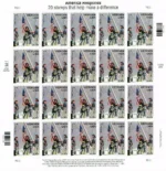 America Responds 2002-USPS Forever Stamps（Sheets） - Image 2