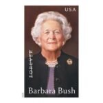Barbara Bush 2025-USPS Forever Stamps（Sheets）