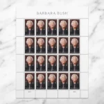 Barbara Bush 2025-USPS Forever Stamps（Sheets） - Image 2