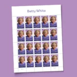 Betty White 2025-USPS Forever Stamps（Sheets） - Image 2