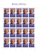 Betty White 2025-USPS Forever Stamps（Sheets） - Image 3