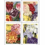 Botanical Art 2016- USPS Forever Stamps