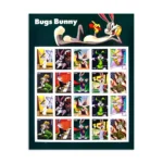 Bugs Bunny 2020- USPS Forever Stamps（Sheets） - Image 2
