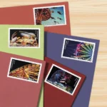 Carnival Nights 2024- USPS Forever Stamps（Sheets） - Image 2