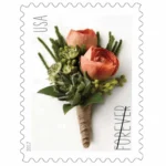Celebration Boutonniere 2017-USPS Forever Stamps（Sheets）