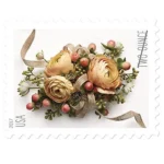 Celebration Corsage 2017- Two Ounce USPS Forever Stamps（Sheets）