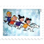 Charlie Brown Christmas 2015- USPS Forever Stamps（Books）