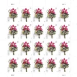Contemporary Boutonniere 2020-USPS Forever Stamps（Sheets） - Image 2