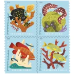 Coral Reefs 2019- USPS Forever Stamps（Sheets）