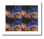 $30.45 Cosmic Cliffs-Priority 2024- Priority Mail Postage Stamps（20Pcs） - Image 2