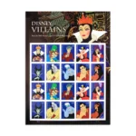 Disney Villains 2017- USPS Forever Stamps（Sheets） - Image 2
