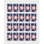 Drug Free 2020- USPS Forever Stamps（Sheets） - Image 2