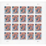 US Flag 2022 -USPS Forever Stamps（Sheets） - Image 2
