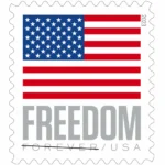 US Flag 2023- USPS Forever Stamps（Books）