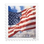 US Flag 2024- USPS Forever Stamps（Coil） - Image 2