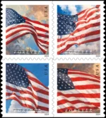 US Flag 2024 - USPS Forever Stamps（Sheets）