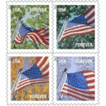 US Flags 2013 - USPS Forever Stamps（Books）