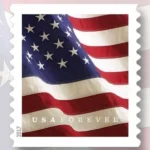 US Flags 2017 - USPS Forever Stamps（Coil） - Image 2