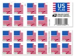 US Flags 2018 - USPS Forever Stamps（Books） - Image 2