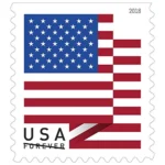 US Flags 2018 - USPS Forever Stamps（Books）