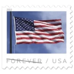 US Flags 2019  - USPS Forever Stamps（Coil） - Image 2