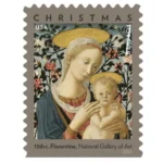Florentine Madonna and Child 2016- USPS Forever Stamps（Books）
