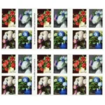 Flowers From The Garden 2017- USPS Forever Stamps（Books） - Image 2
