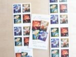 Four FLower 2000 - USPS Forever Stamps（Books） - Image 2