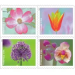 Garden Beauty 2021- USPS Forever Stamps（Books）