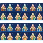 Gingerbread Houses 2013- USPS Forever Stamps（Books） - Image 2